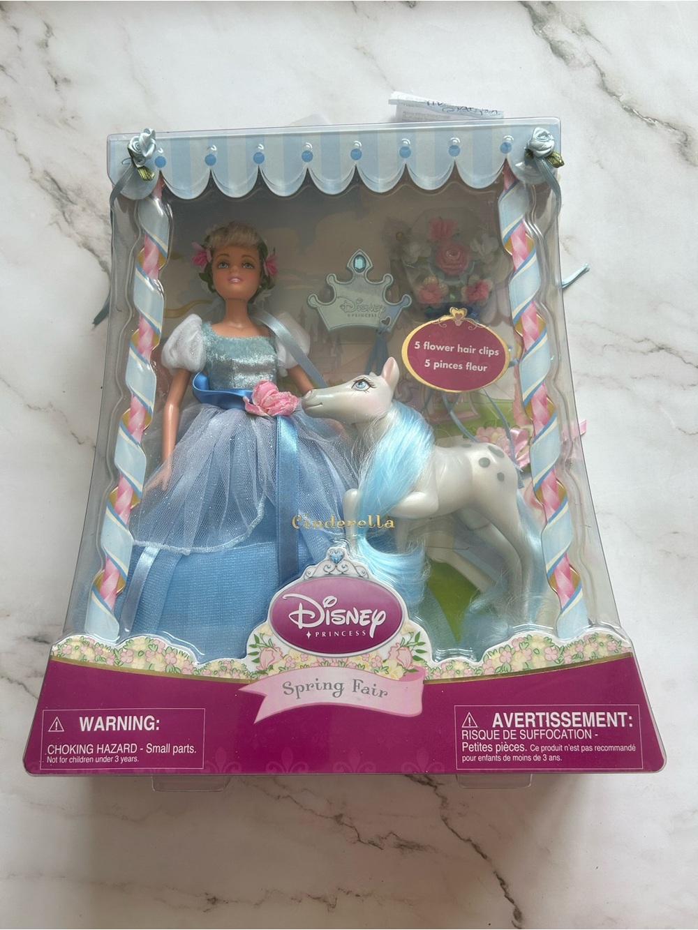 Disney Princess Spring Fair Cinderella Doll
